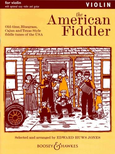 American Fiddler Vln Pt Huws Jones BHP