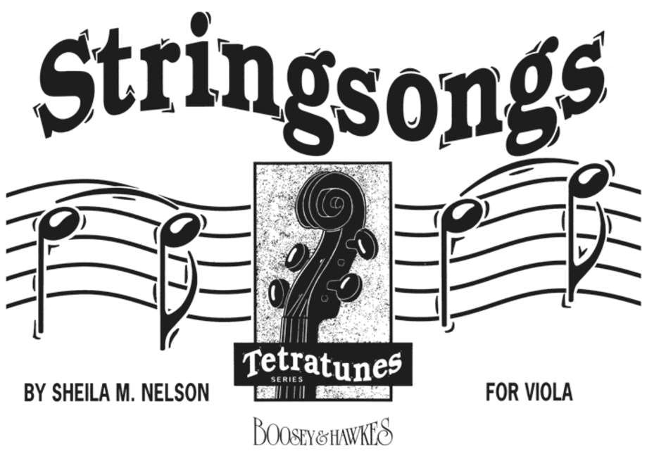 Stringsongs Viola Nelson BHP White