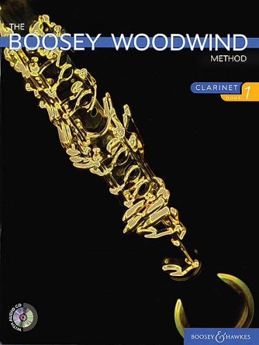 Boosey W-W Clarinet1 Method Bk&CD