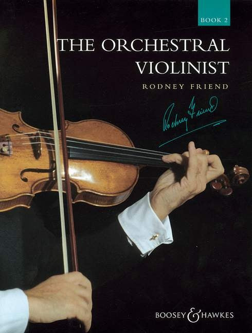 Orchestral Violinist Bk2 BHP Friend
