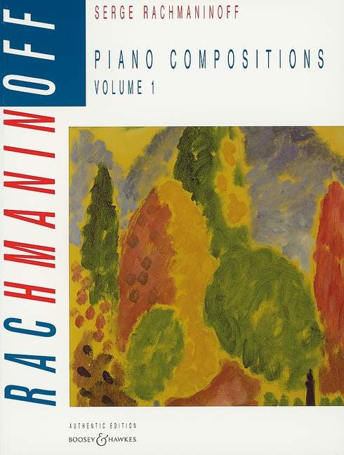 Rachmaninoff Pno Compositions Vol1 BHP