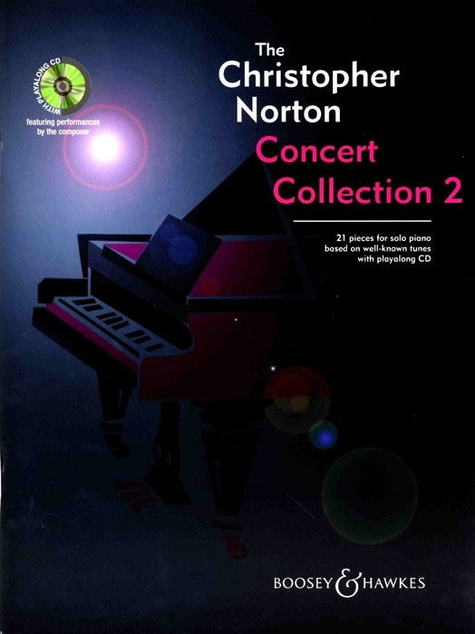 Chris Norton Concert Col2+CD Pno