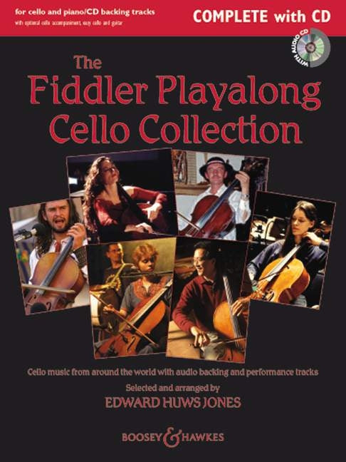 Fiddler Playalong Cello Collection+CD H