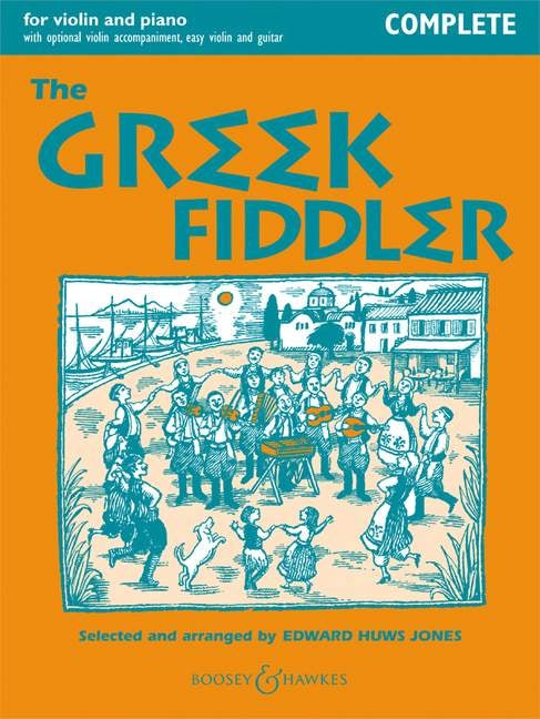 Greek Fiddler Vln&Pno Huws Jones BHP