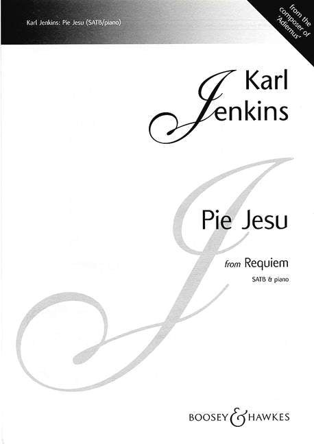 Jenkins Pie Jesu from Requiem SATB&pian