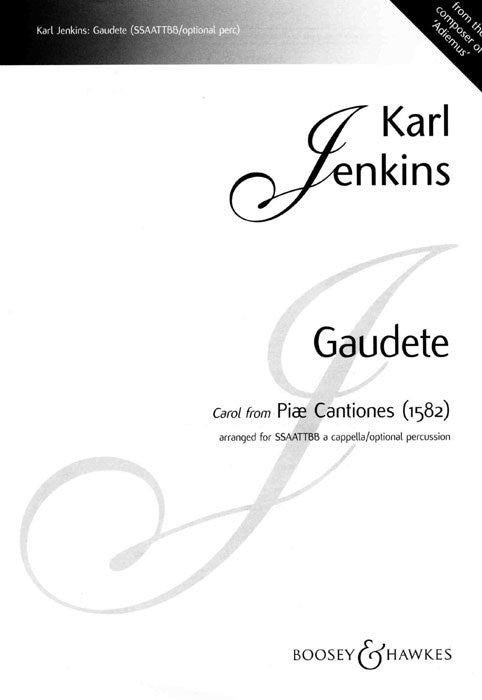 Gaudete SSAATTBB arr Jenkins