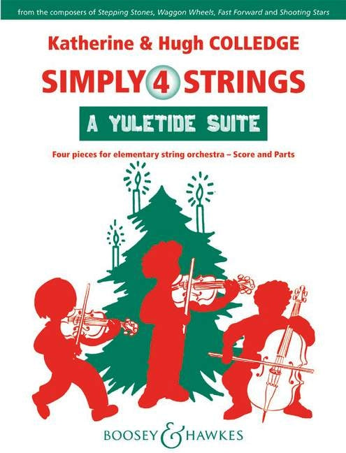 Colledge Simply 4 Strings Yuletide Suite