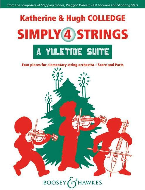 Colledge Simply 4 Strings Yuletide Suit