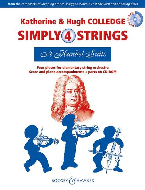 Simply 4 Strings A Handel Suite Colledg