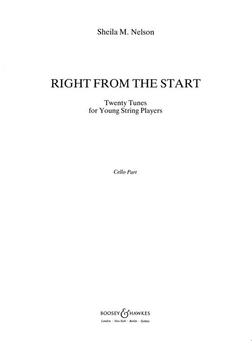 Right from the Start Vc Pt Nelson