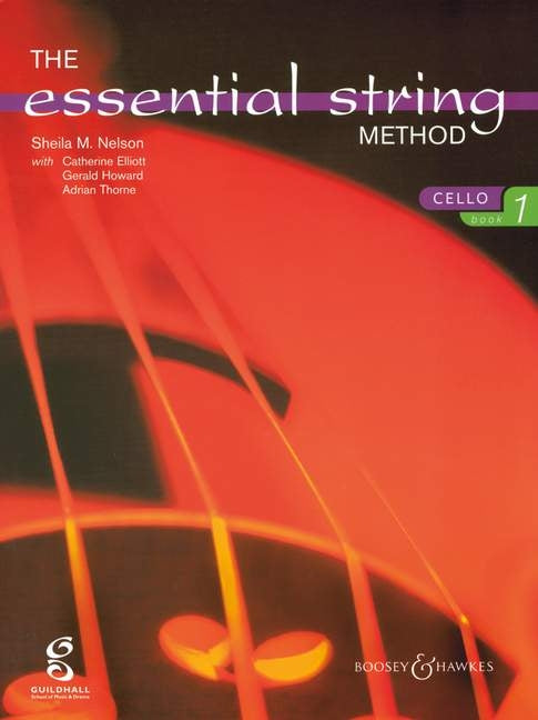 Ess Str Method Cello Bk1 Nelson
