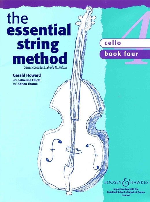 Ess Str Method Cello Bk4 BH