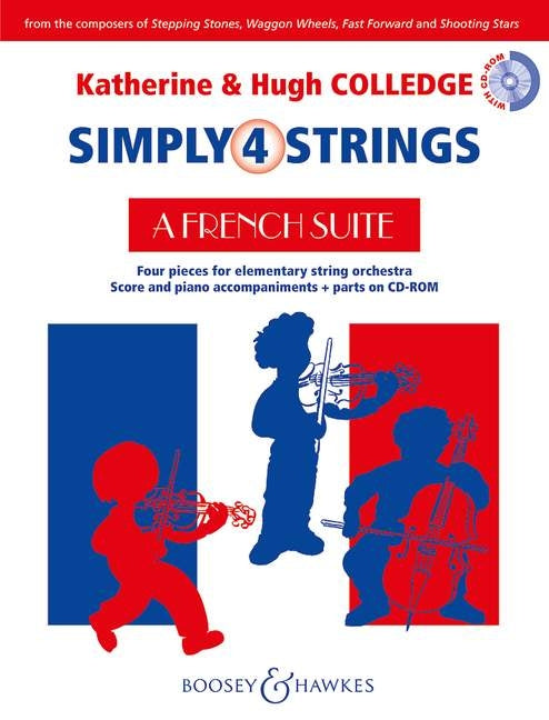 Simply 4 Strings French Suite+CDRom
