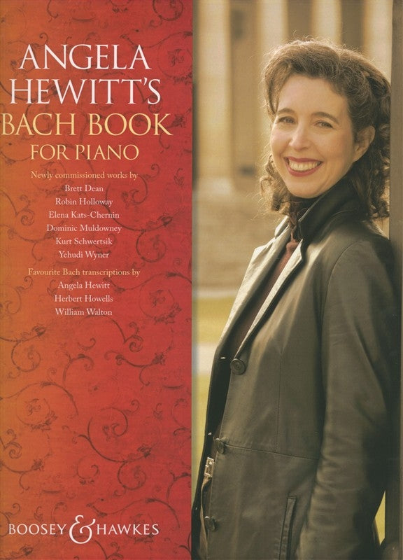Angela Hewitt Bach Book Piano B&H