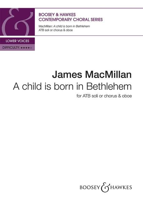Macmillan A child is born in Bethlehem