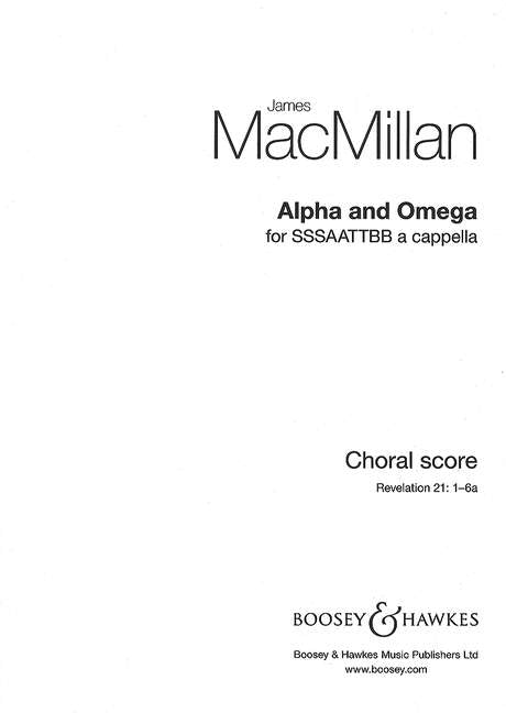 Macmillan Alpha & Omega SATb BHP