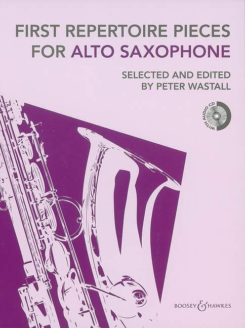 First Rep Pieces Alto Sax Wastall Bk/CD