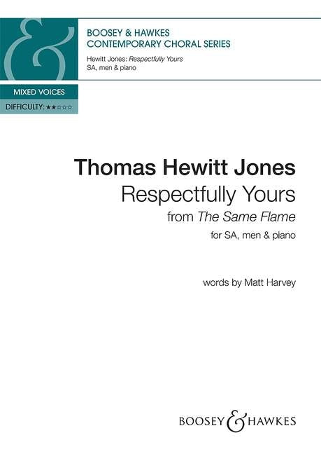Hewitt Jones Respectfully Yours BH