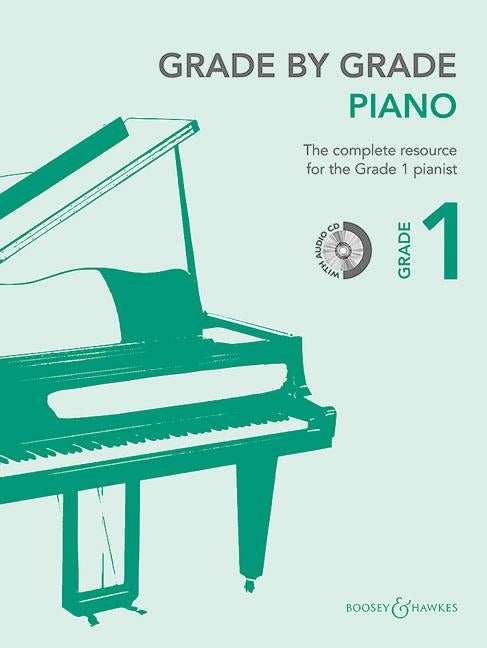 Grade By Grade Pno Gr1 Bk+CD BHP