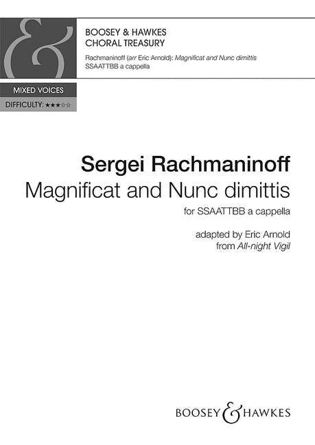 Rachmaninov Mag and Nunc Dimittis BH