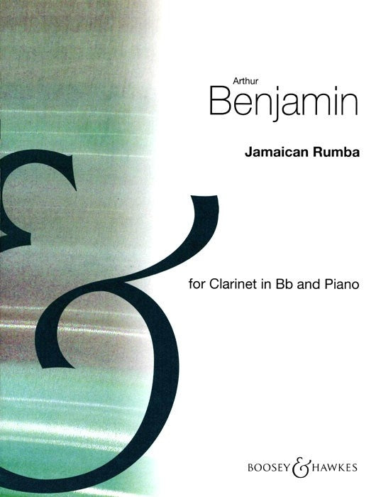 Benjamin Jamaican Rumba Clt&Pno BHP