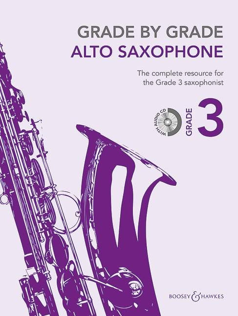 Grade By Grade Sax Gr3 Bk+CD BH