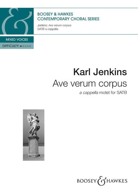 Jenkins Ave Verum Corpus SATB BH