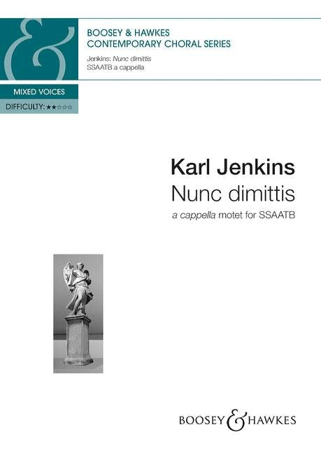 Jenkins Nunc Dimittis SSAATB BH