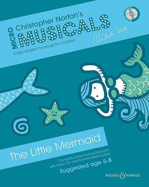 Norton Micromusicals Little Mermaid Bk+