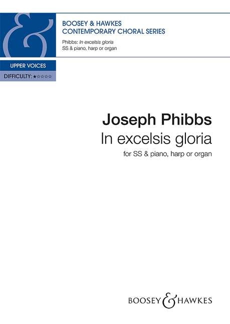 Phibbs In Excelsis Gloria SATB BH