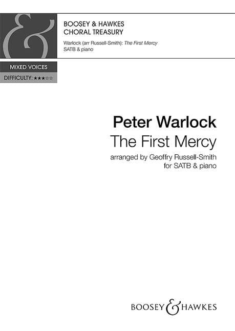 Warlock The First Mercy SATB BH