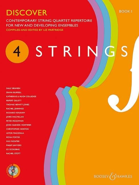 4 Strings Bk1 Discover Str 4tet Sc Part