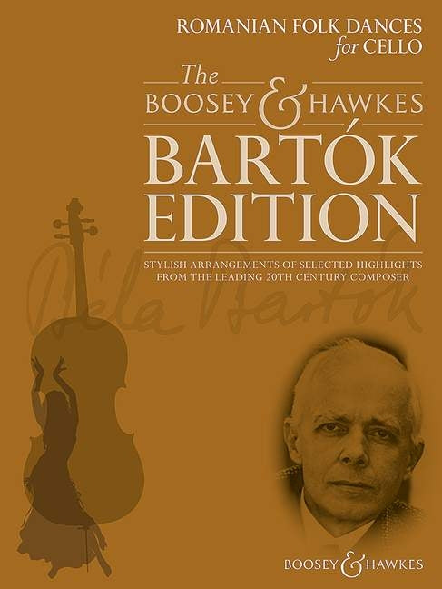 Bartok Romanian Folk Dances Cello BHP