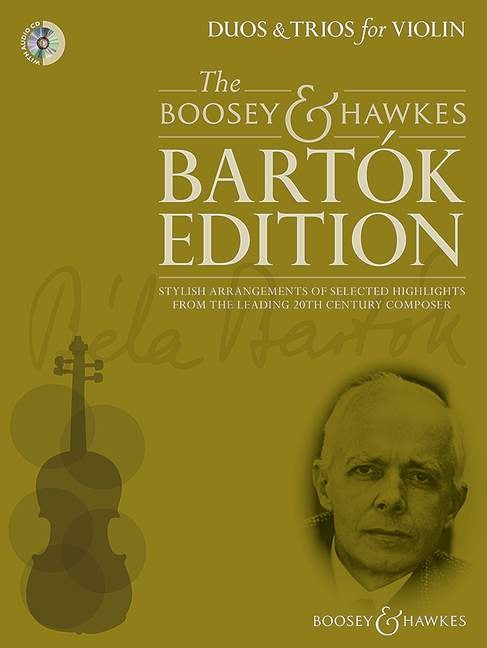 Bartok Duos And Trios For Vln B&H