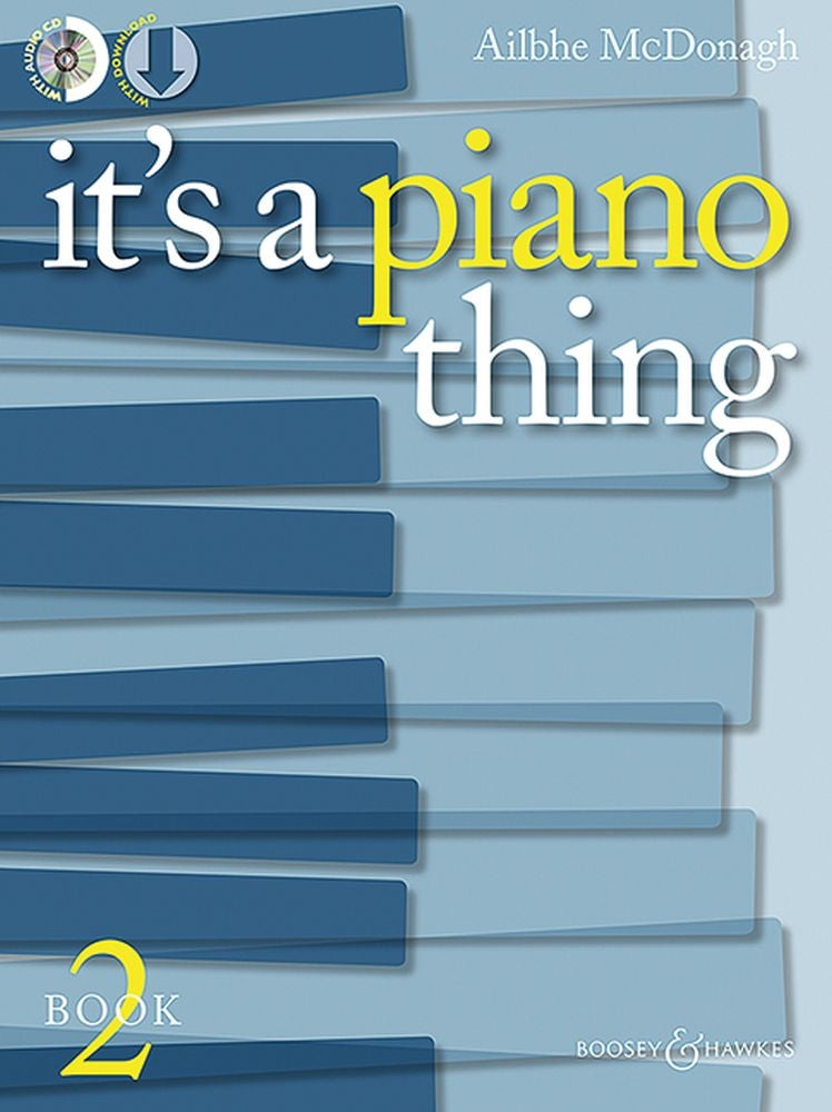 Its a Piano Thing McDonagh Bk2+CD BHP