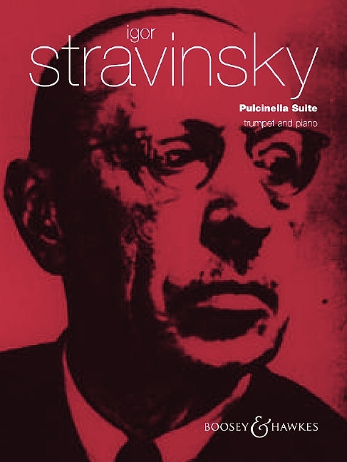 Stravinsky Pulcinella Suite Tpt+Pno BHP