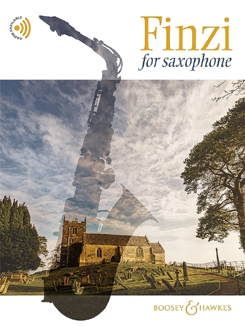 Finzi for Saxophone Bk+Aud BHP