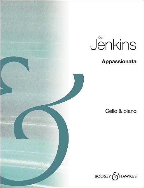 Jenkins Apassionata Cello&Pno BHP