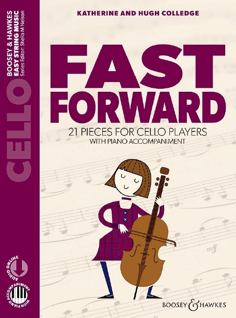 Fast Forward Cello Pieces +access + pno