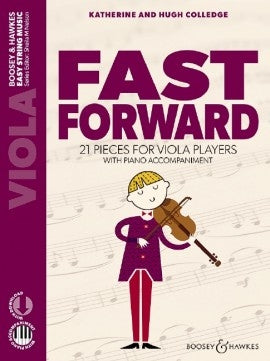 Fast Forward viola with pno acomp