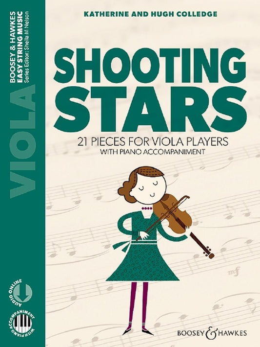 Shooting Stars Viola&Pno New Ed 2020