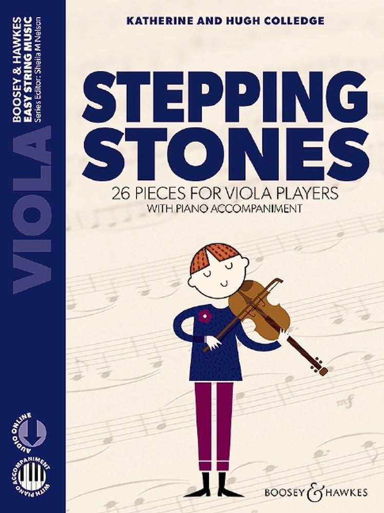 Stepping Stones Vla & Pno New Ed SEP18