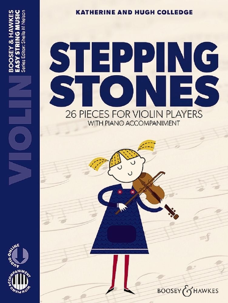 Stepping Stones Vln&Pno SEP19