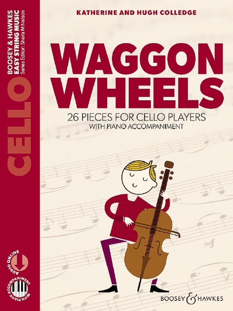 Waggon Wheels Cello Comp+Aud New 2020