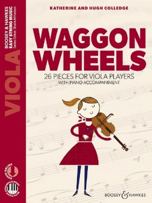 Waggon Wheels Vla&Pno+Aud New Ed AUG18