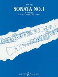 Brahms Clt Sonata Op120 No1 Fmin Clt/Pn
