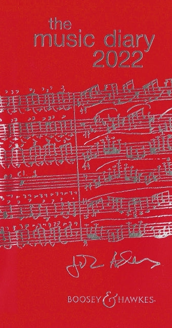 Music Diary 2022 (Red)