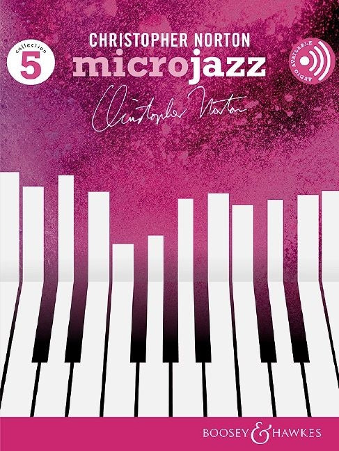 Microjazz Collection 5 Pno Bk+Aud Norto
