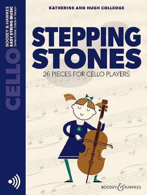 Stepping Stones Cello+audio