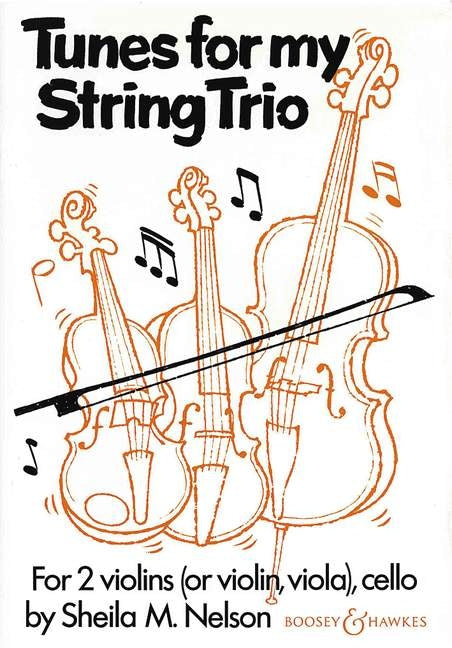 Tunes for my String Trio 2vln(Vln,Vla)